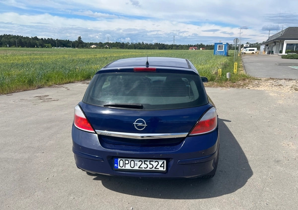 Opel Astra cena 6900 przebieg: 270000, rok produkcji 2006 z Bytom małe 106